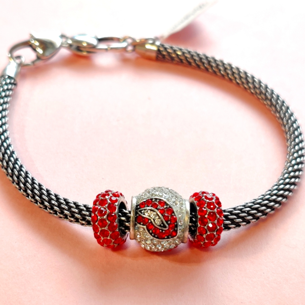 Brighton Kisses Crystal Beads Bracelet